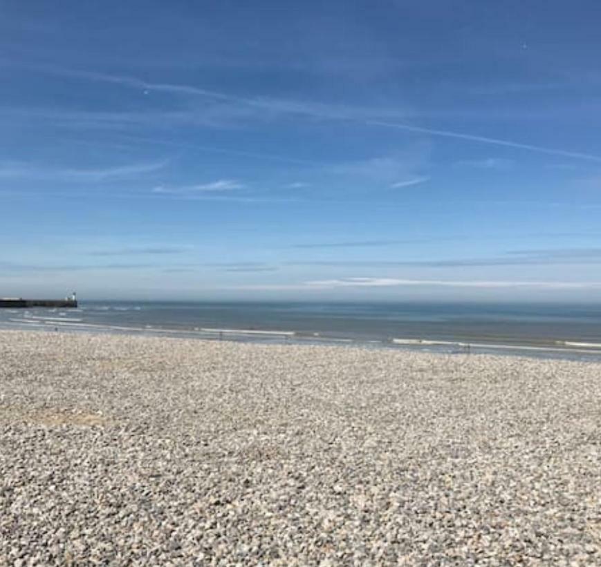 Appartement La Rieuse Prout-Prout à Mers-les-Bains Extérieur photo